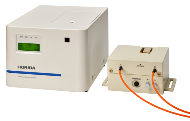 호리바, 광섬유식 비접촉 약액 농도 모니터 CS-900F 출시… 반도체 공정 효율 극대화 호리바, 광섬유식 비접촉 약액 농도 모니터 CS-900F 출시… 반도체 공정 효율 극대화