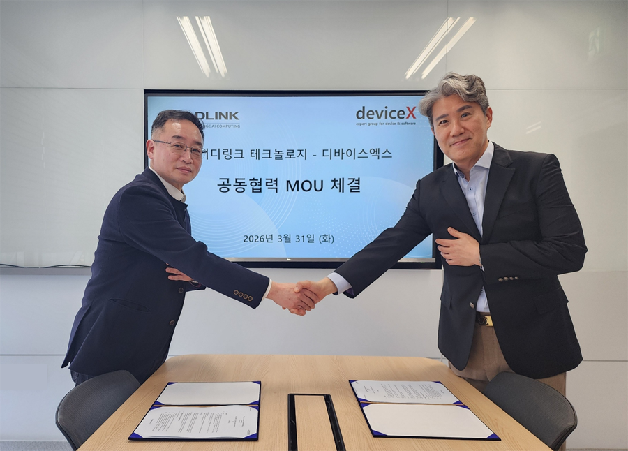 에이디링크-디바이스엑스, 디지털 트윈 구축 MOU 체결