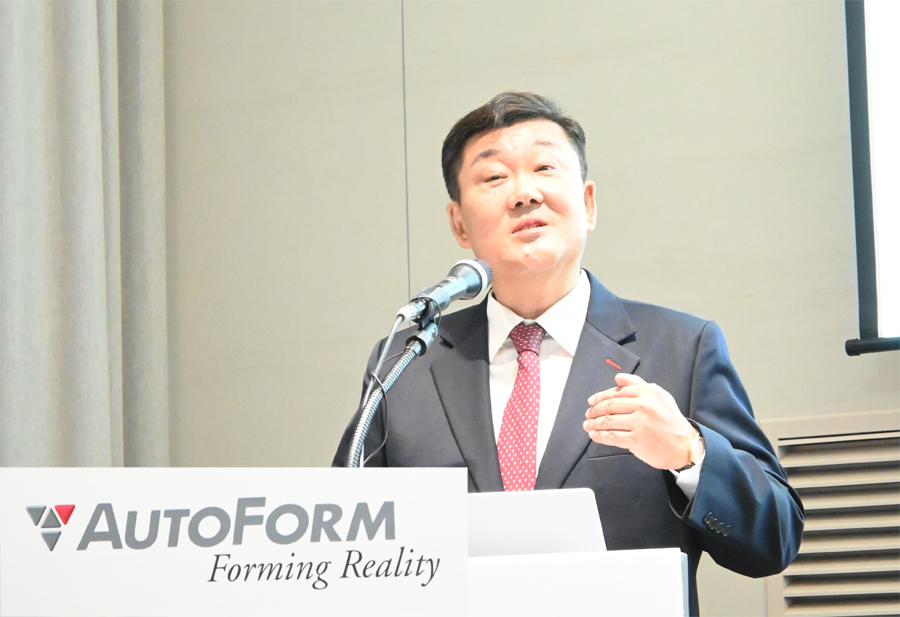 오토폼엔지니어링 코리아 대표 조영빈
