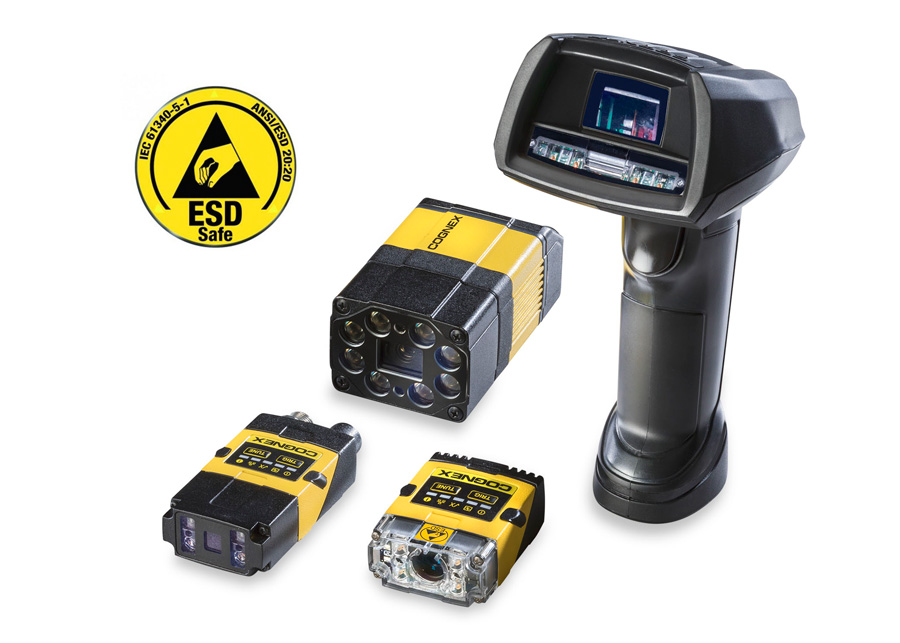 정전기 방전(electrostatic discharge, ESD) 안전 바코드 리더기