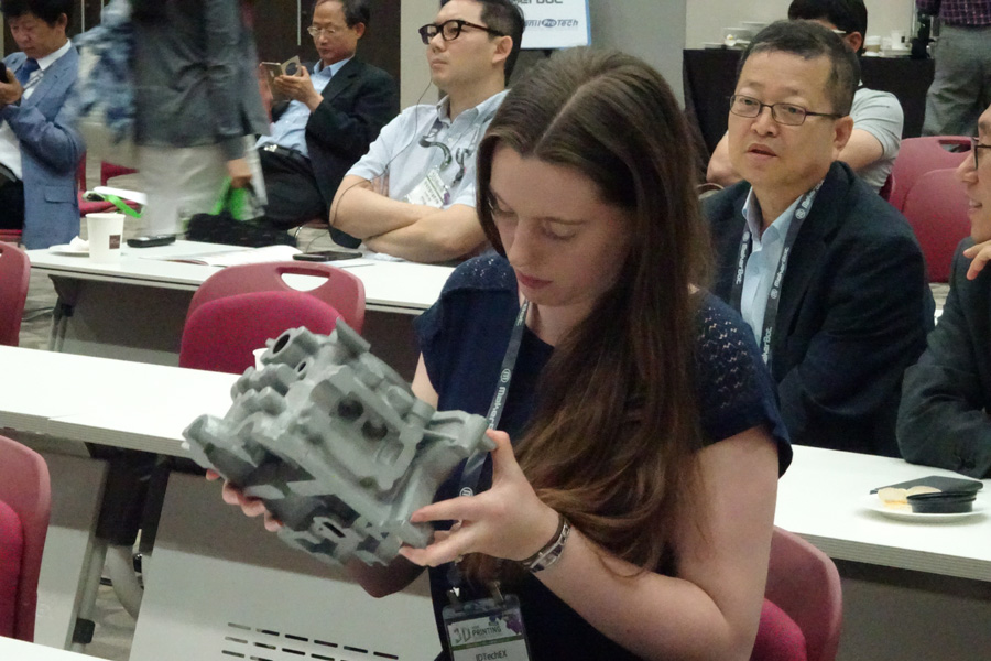 인사이드 3D프린팅 2016 모습