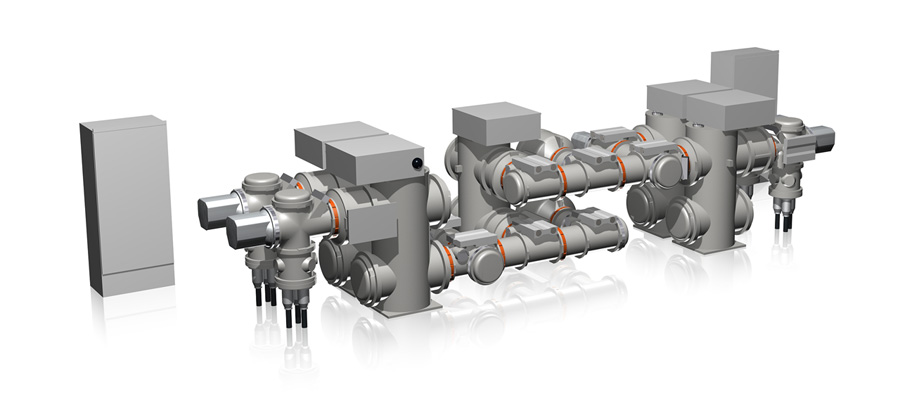 ABB의 통합 GIS, 170kV까지
