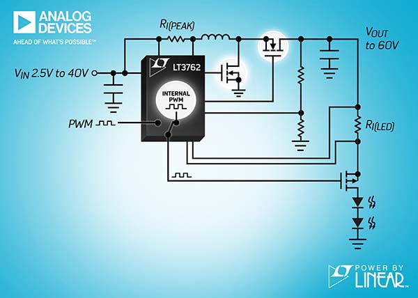 LT3762 LED 컨트롤러