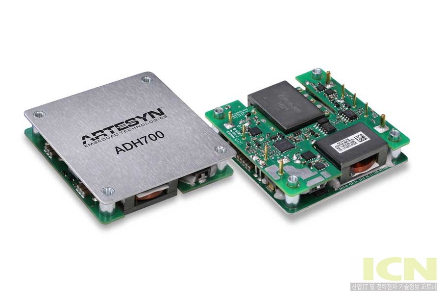 Artesyn, 전기 통신 및 무선 용도의 28 V 출력을 지원하는 700 와트 전원 출력 하프 브릭 DC-DC 컨버터 모듈 출시