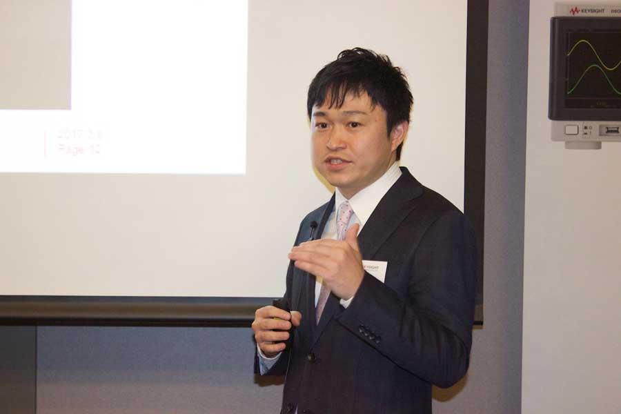 키사이트 Atsuki Okazaki 매니저