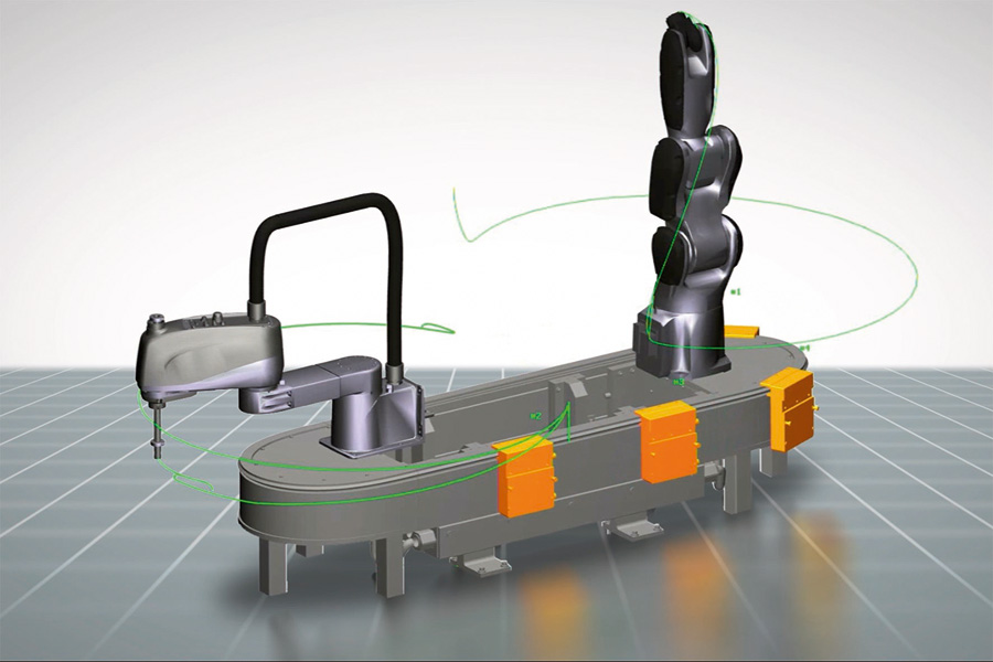 B&R, 3D Super Trak 시뮬레이션