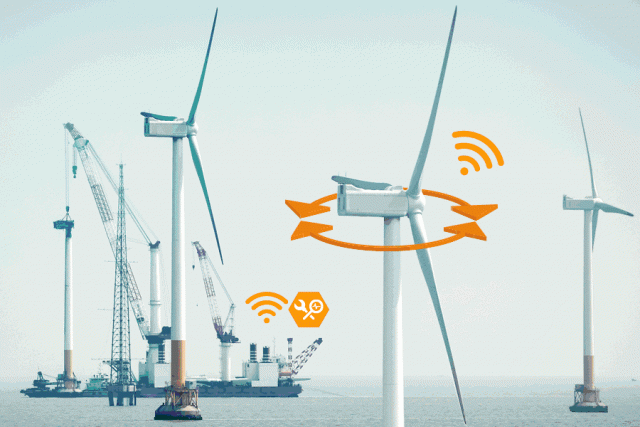 B&R, WindEurope에서 최적화된 풍향 추적 기술 제시