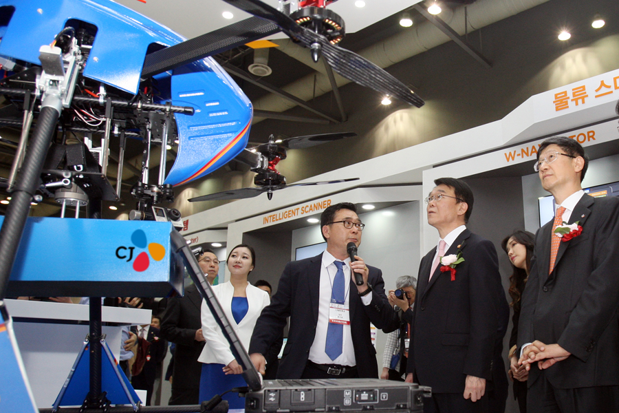 CJ대한통운, 2017 국제물류산업전(KOREA MAT 2017) 참가 (이미지. CJ대한통운)