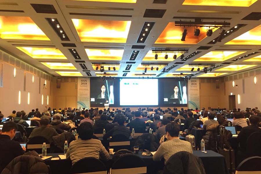 제28회 하이스피드네트워크(HSN; High Speed Network) 2018 워크숍이 제주에서 24일부터 사흘간 개최됐다.