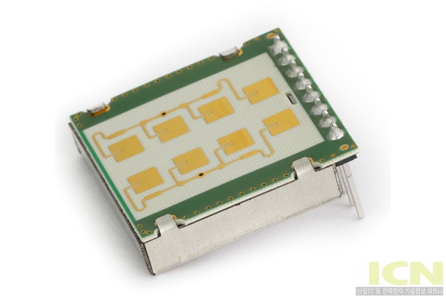 인피니언의 레이더 칩을 채택한 K-LD2 모듈