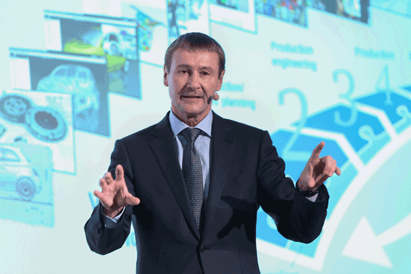 클라우스 헴리히(Klaus Helmrich), 지멘스 경영이사회 멤버