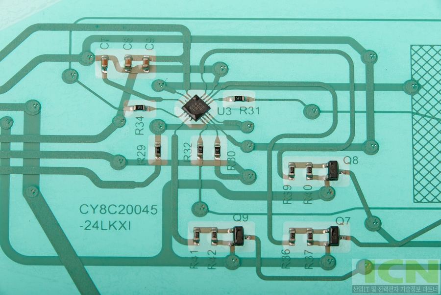 molex korea silver flex circuits