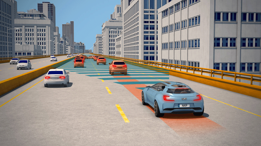 NXP 자율주행 레이터 시스템