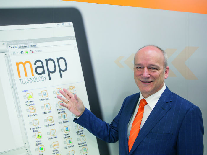 B&R General Manager 인 Peter Gucher씨는 "우리의 혁신적인 제품들로 B&R은 시장 점유율을 현저히 높이고 있습니다."라고 말했다.