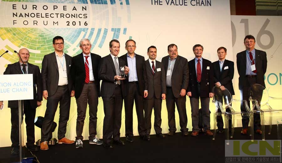 ST Lab4MEMS 프로젝트, 명망 있는 유럽 혁신상 수상