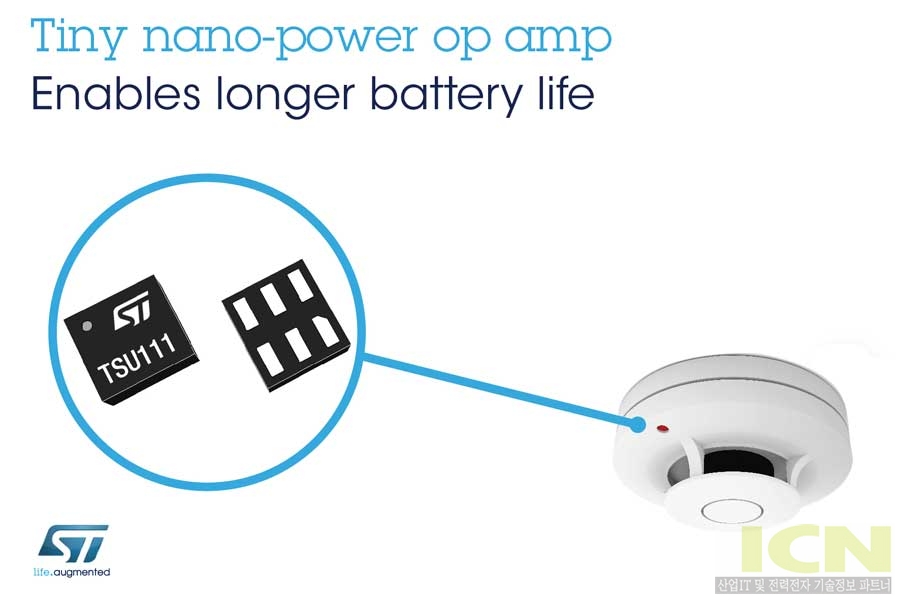 나노-파워 OP 앰프 TSU111