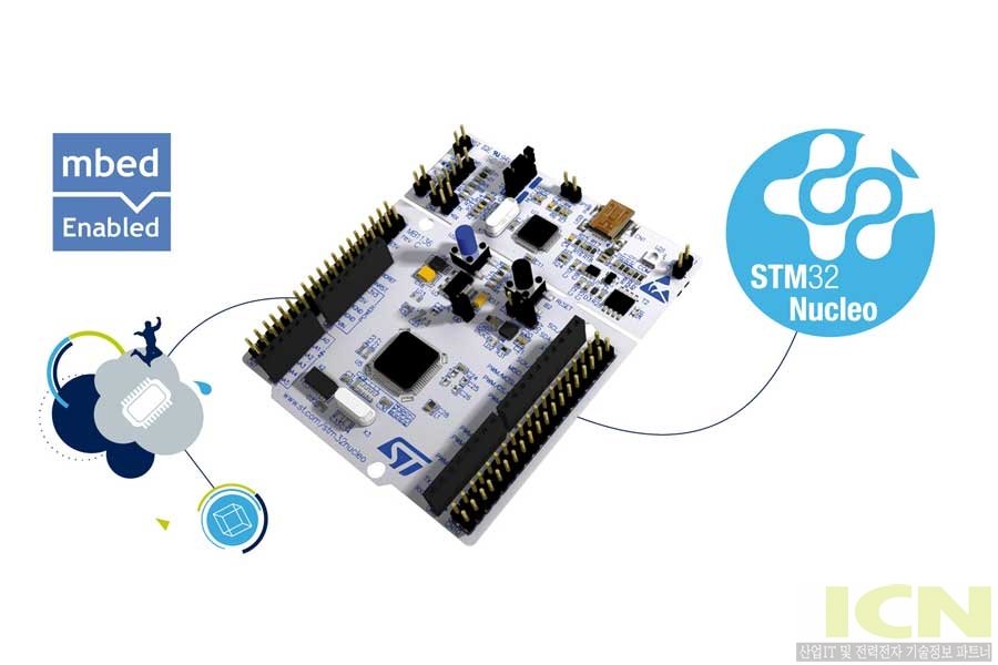 STM32 누클레오 확장보드
