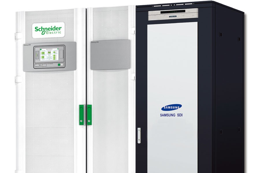 슈나이더 일렉트릭 UPS Galaxy VM