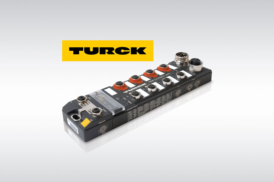 터크, 일반 I/O와 세이프티 출력을 동시에 사용이 가능한 하이브리드 세이프티 블록 I/O TBIP 시리즈