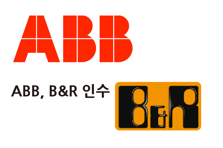 ABB +B&R logo