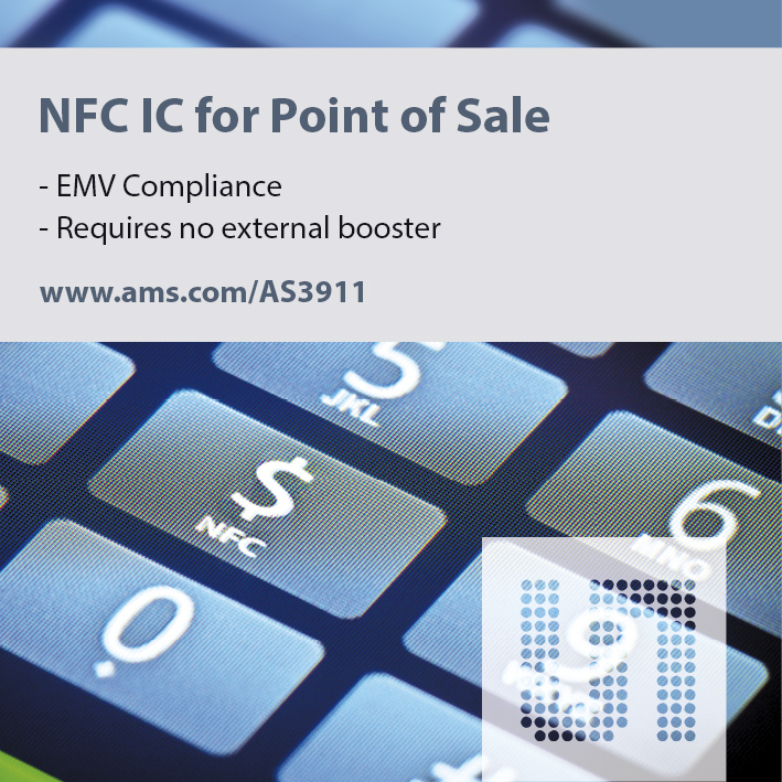 ams NFC 태그 프론트엔드