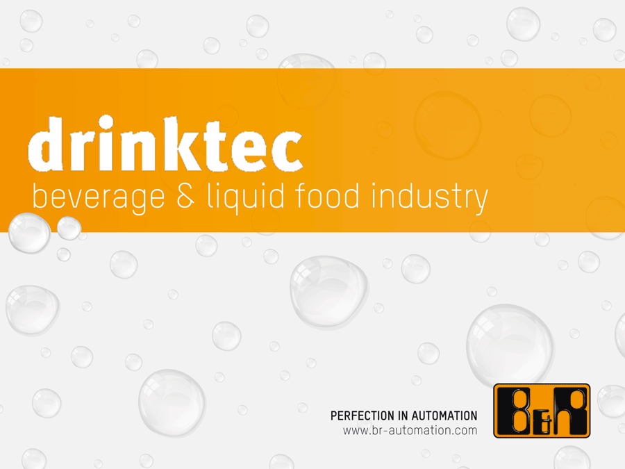 B&R, 뮌헨에서 개최되는 Drinktec 2013 에 참가