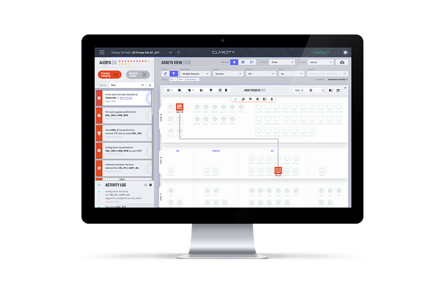 CLAROTY, Extreme Visibility For Improved Security