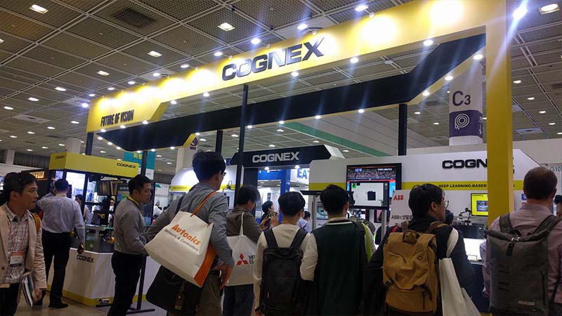 코그넥스는 딥러닝 이용한 스마트 머신 비전 솔루션인 ‘코그넥스 비디 스위트(Cognex ViDi Suite)’를 선보였다. (사진. 아이씨엔)