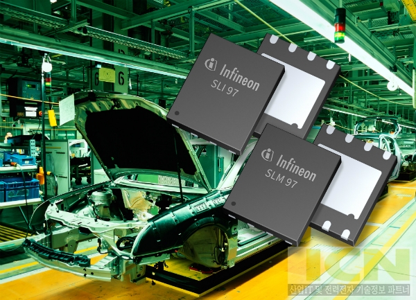 인피니언, 새로운 SLM 97ㆍSLI 97 보안 컨트롤러