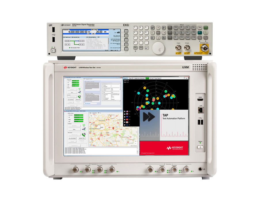 키사이트, E6950A eCall 적합성 테스트 솔루션