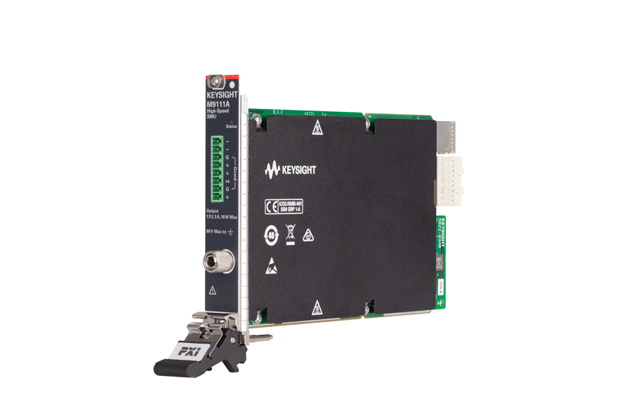 키사이트  M9111A PXIe 고속 SMU