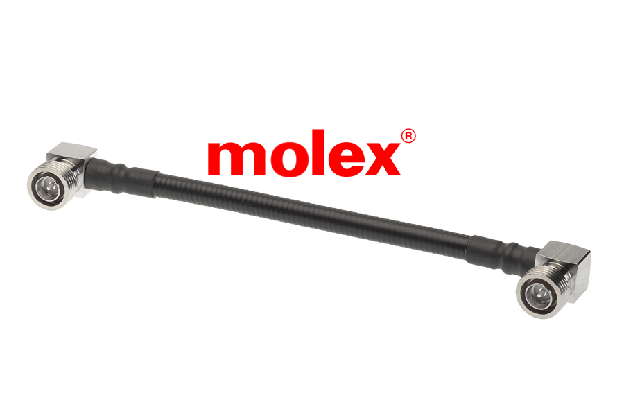 한국몰렉스, 차세대 모바일 네트워크용 4.3-10 RF 커넥터 솔루션