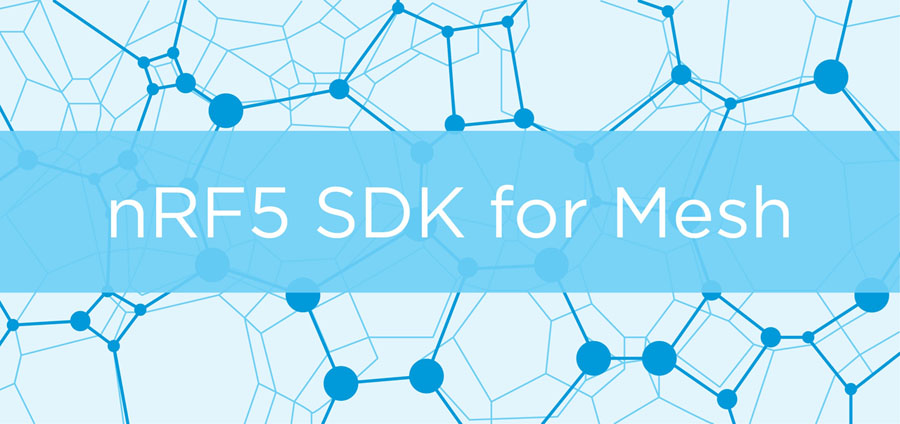 노르딕, 블루투스 메쉬용 nRF5 SDK 