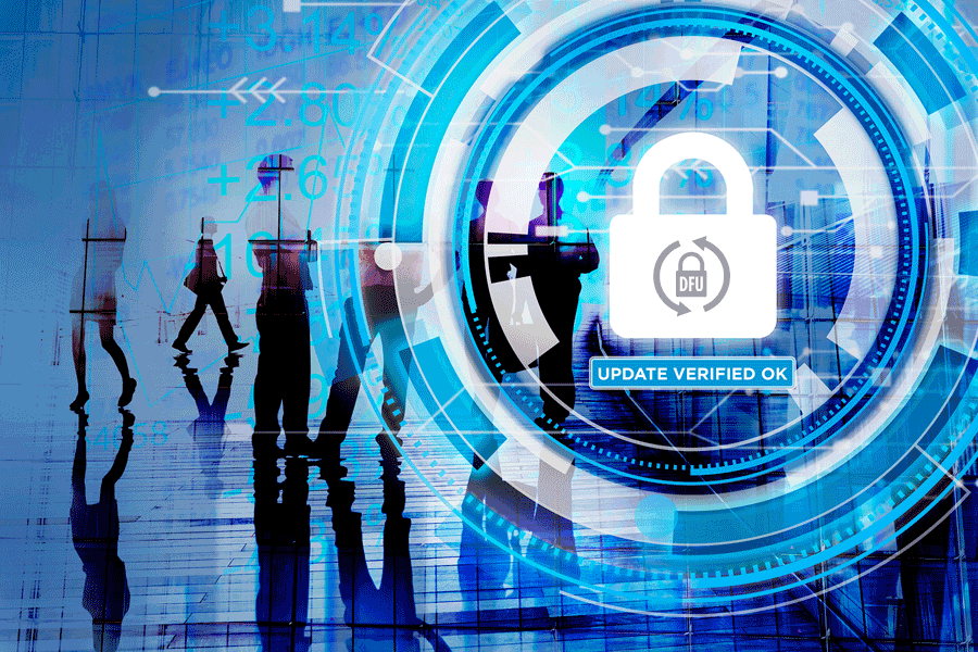 노르딕의 새롭게 발표된 nRF5 SDK v12.0은 보안 서명을 기반으로 펌웨어 OTA(Over-The-Air) 업데이트를 수행함으로써 신뢰할 수 있는 입증된 소스로부터 업데이트가 유지되도록 해준다. 