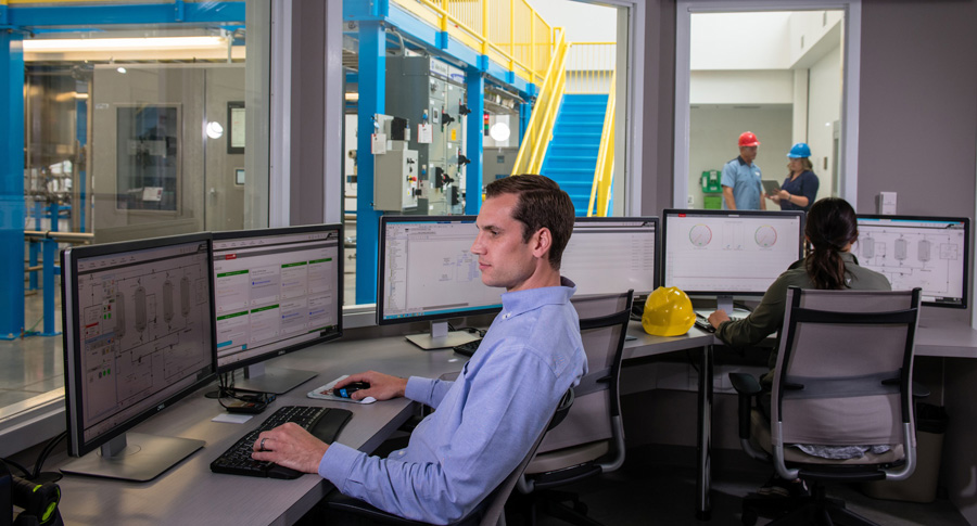 로크웰오토메이션, 플랜트를 위한 PlantPAx DCS