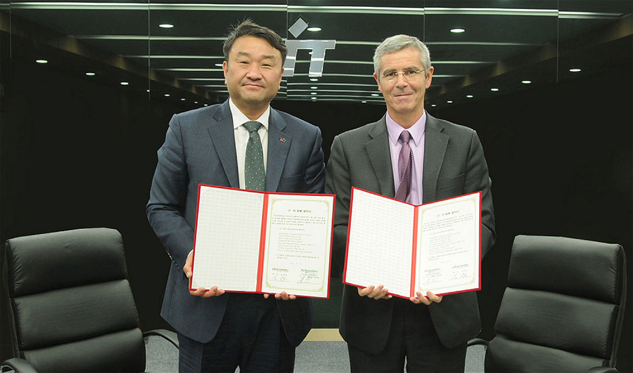 슈나이더 일렉트릭, 동의과학대학교와 스마트팩토리 전문가 양성 위한 MOU체결