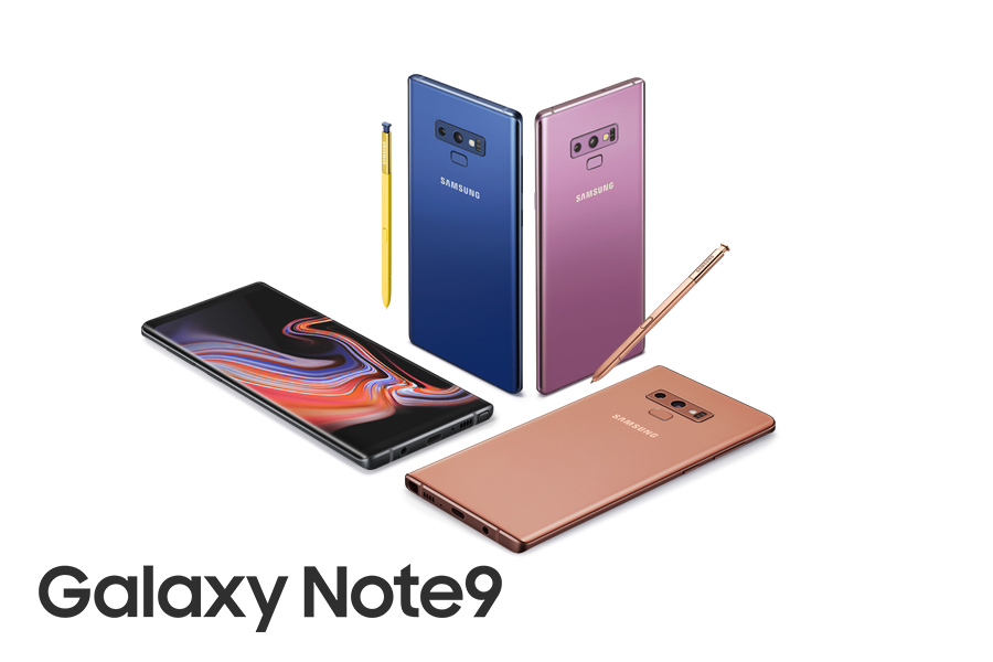 samsung galaxy note 9