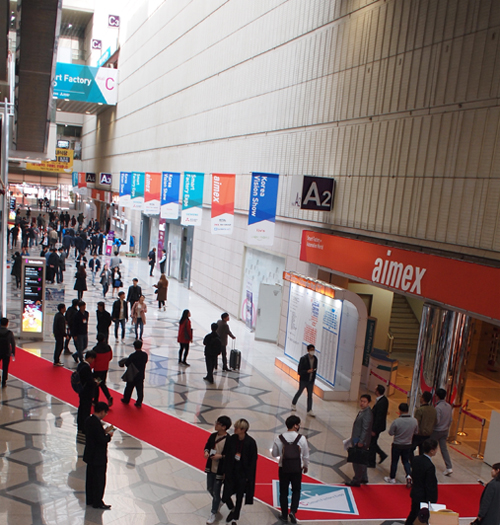 스마트팩토리+오토메이션월드 2018 (사진. 아이씨엔)