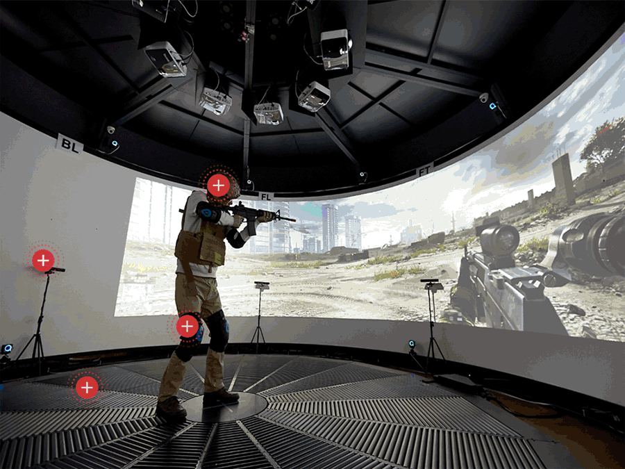 솔트웍스 가상훈련시스템