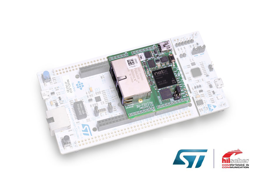 ST마이크로-힐셔, 멀티-프로토콜 산업용 이더넷 플랫폼