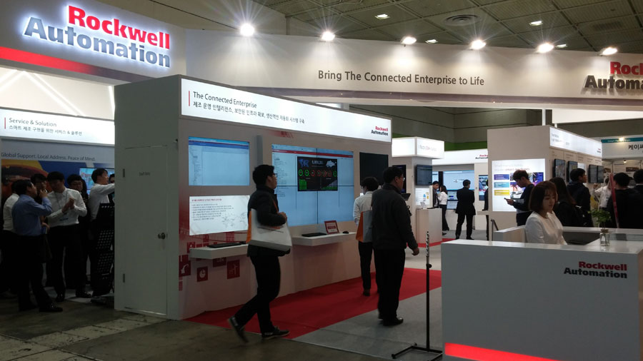 스마트공장엑스포 로크웰오토메이션