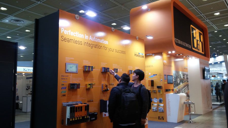 스마트공장엑스포 B&R