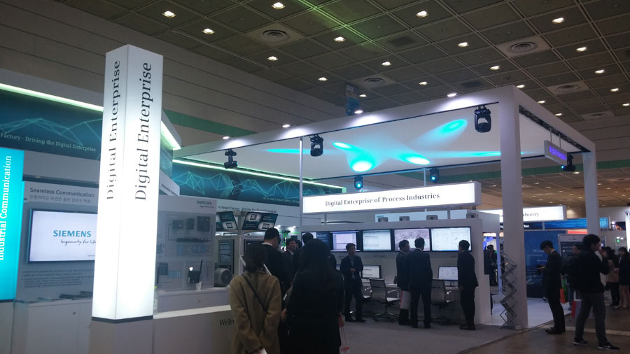 스마트공장엑스포 지멘스