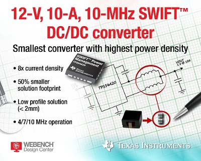 WEBENCH DC/DC Converter